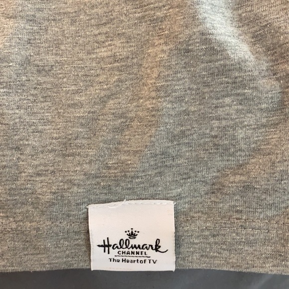 NWT Hallmark Channel movie watching t-shirt - Picture 3 of 5